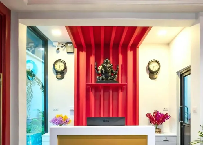Hotel Red Door Heritage 3*